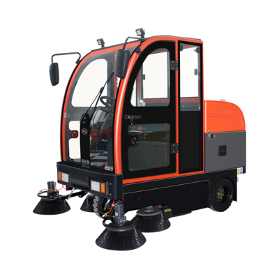 大型封闭式驾驶扫地机QS9